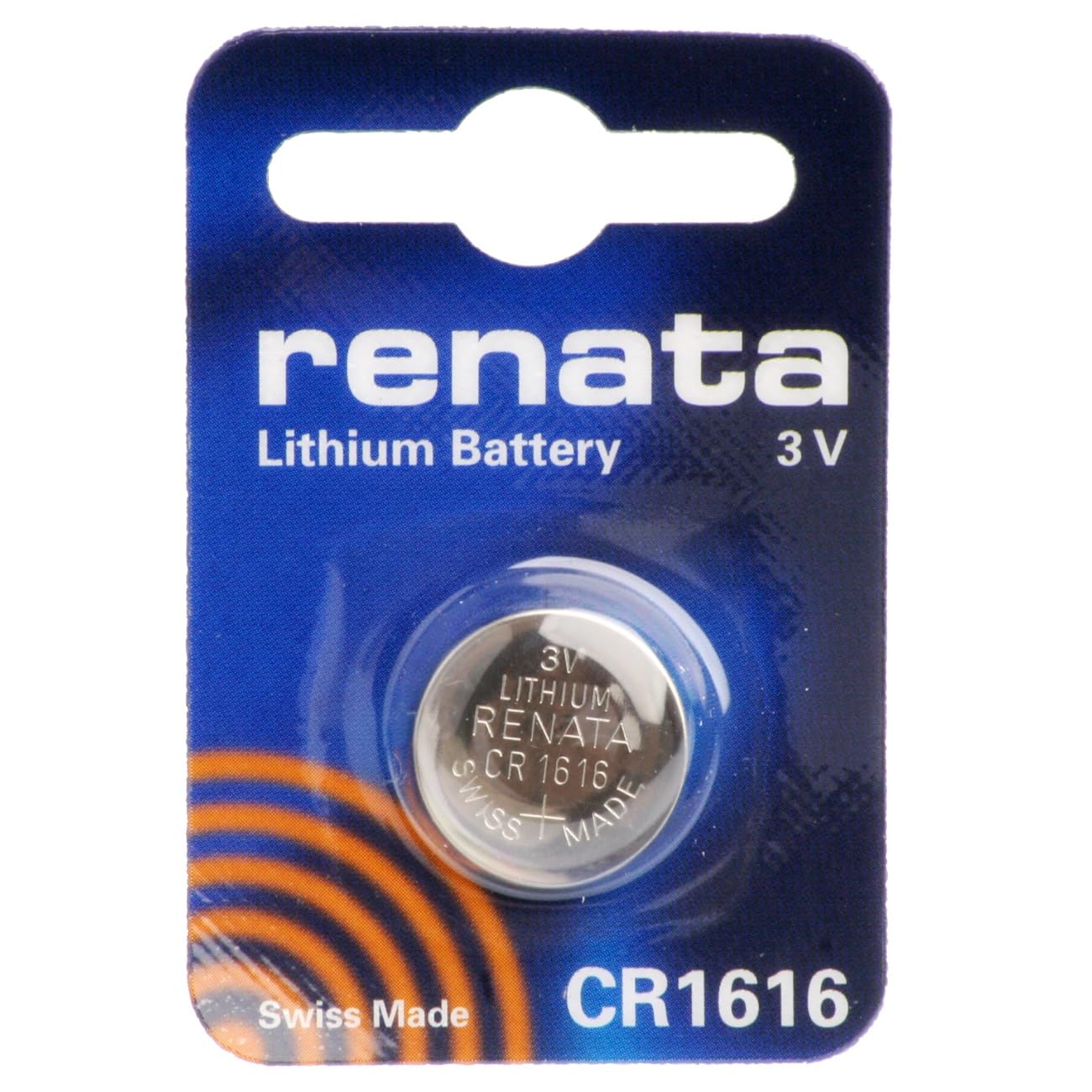 cr２ Amazon.com: Renata- Lithium Battery 3v Cr1616 Swiss Made : Health